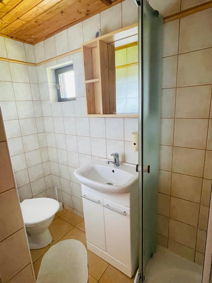 Chata Adam U Lipna Horni Plana Exterior foto