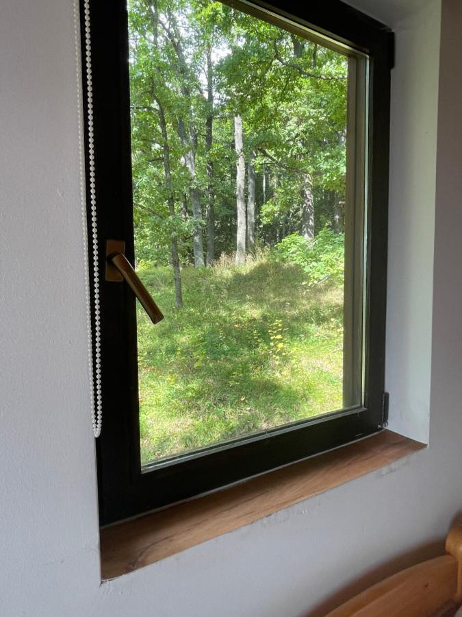 Chata Adam U Lipna Horni Plana Exterior foto