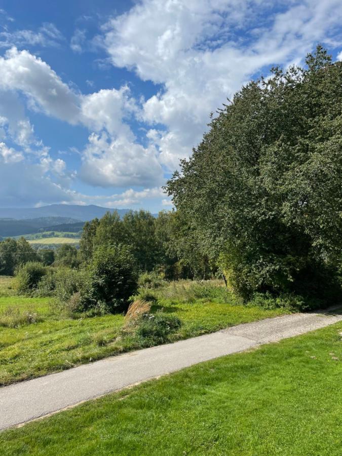 Chata Adam U Lipna Horni Plana Exterior foto