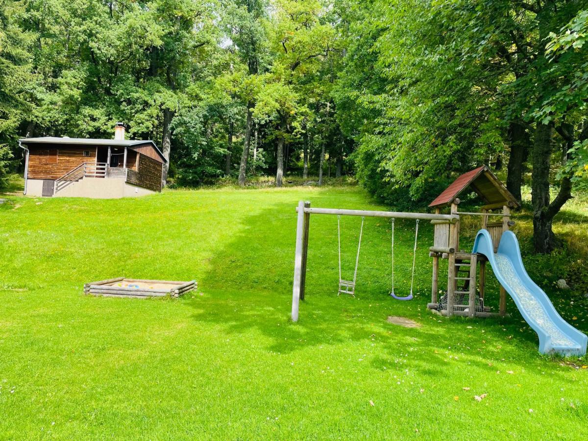 Chata Adam U Lipna Horni Plana Exterior foto