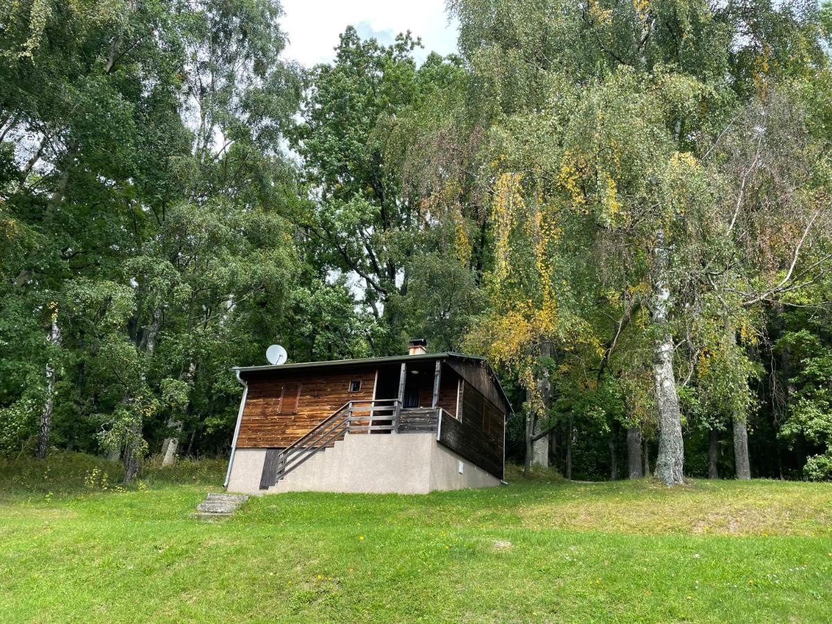 Chata Adam U Lipna Horni Plana Exterior foto
