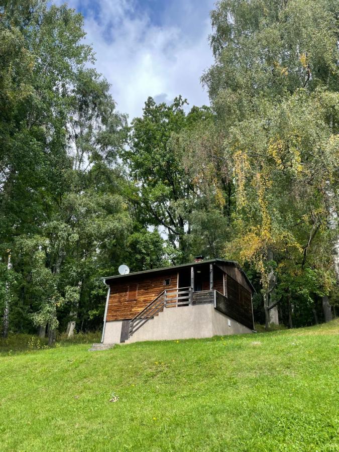 Chata Adam U Lipna Horni Plana Exterior foto