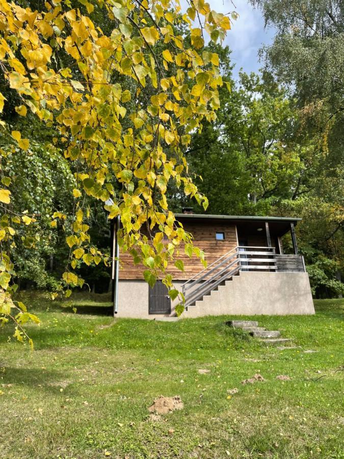 Chata Adam U Lipna Horni Plana Exterior foto