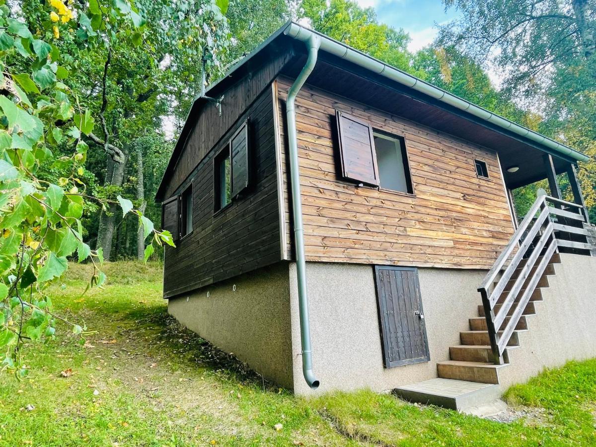Chata Adam U Lipna Horni Plana Exterior foto
