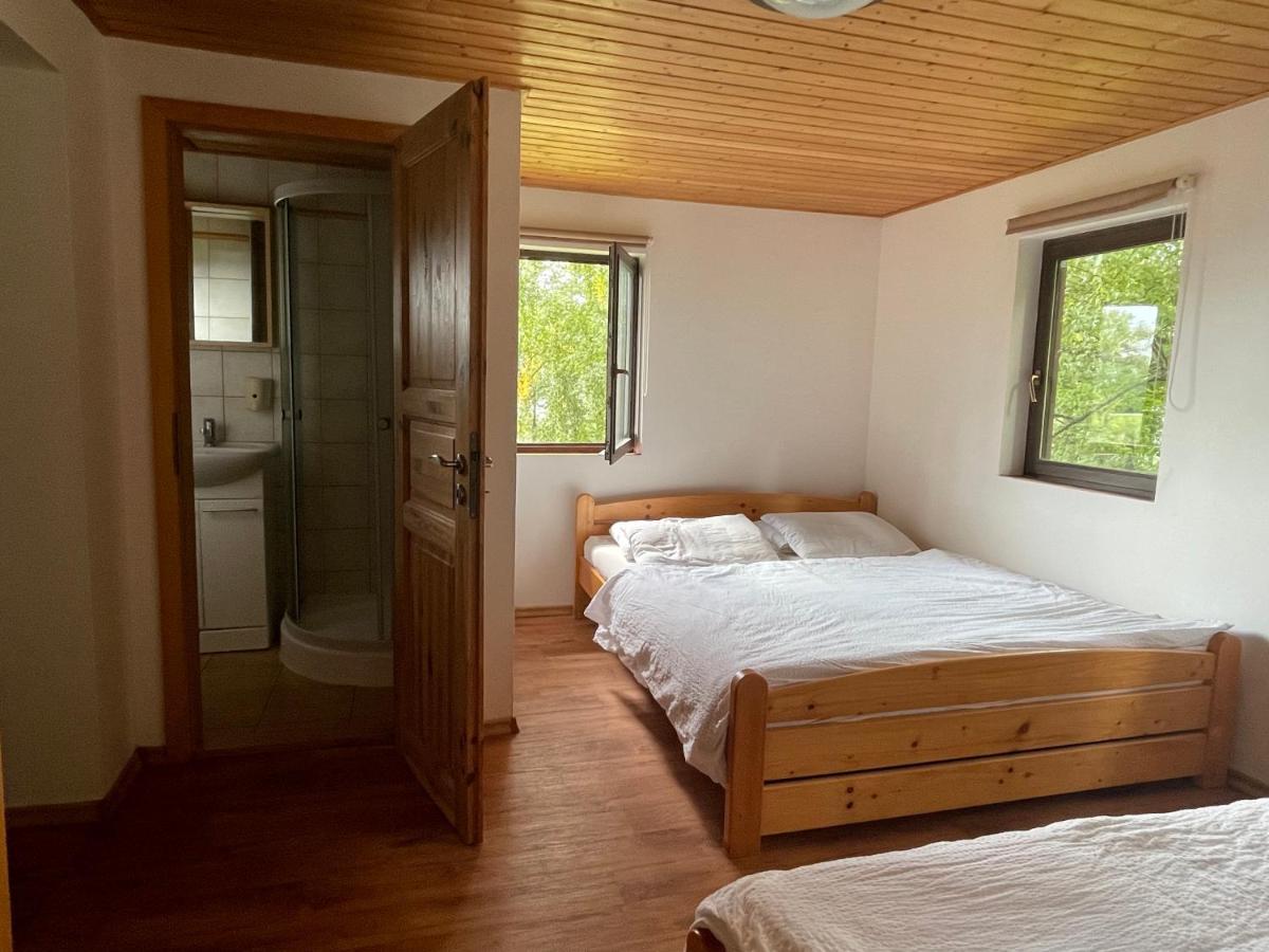 Chata Adam U Lipna Horni Plana Exterior foto