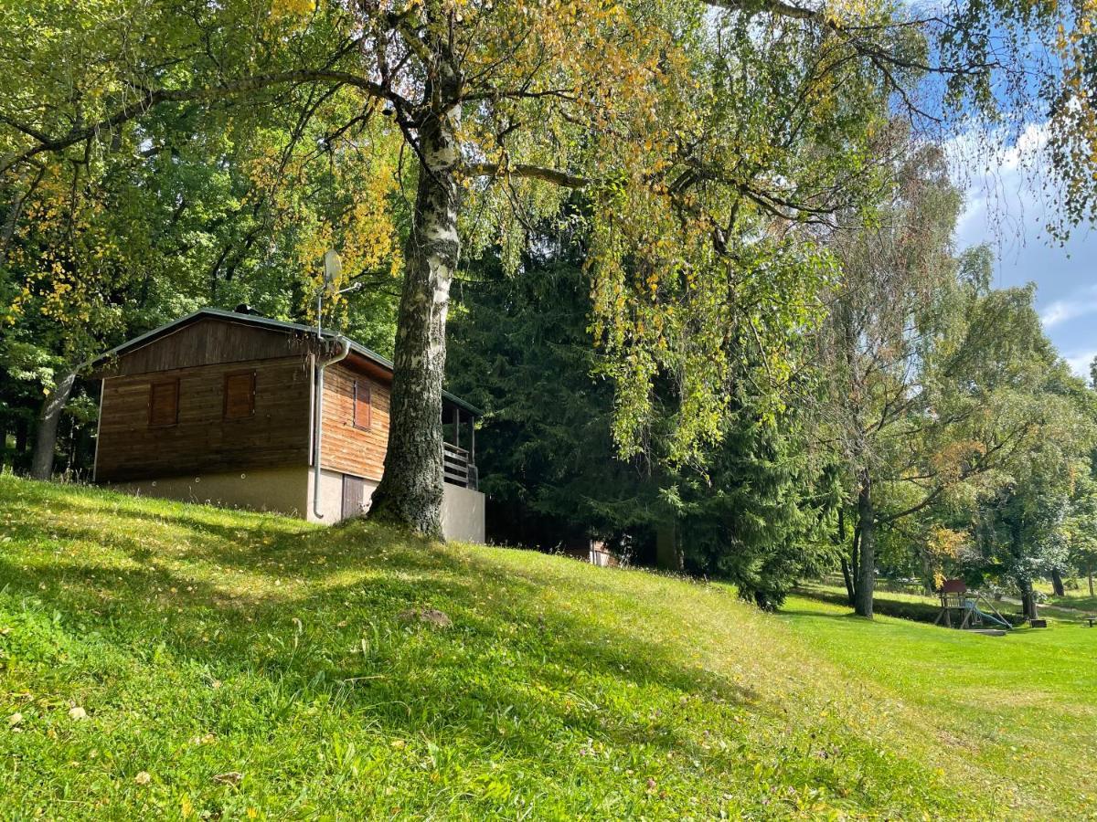 Chata Adam U Lipna Horni Plana Exterior foto