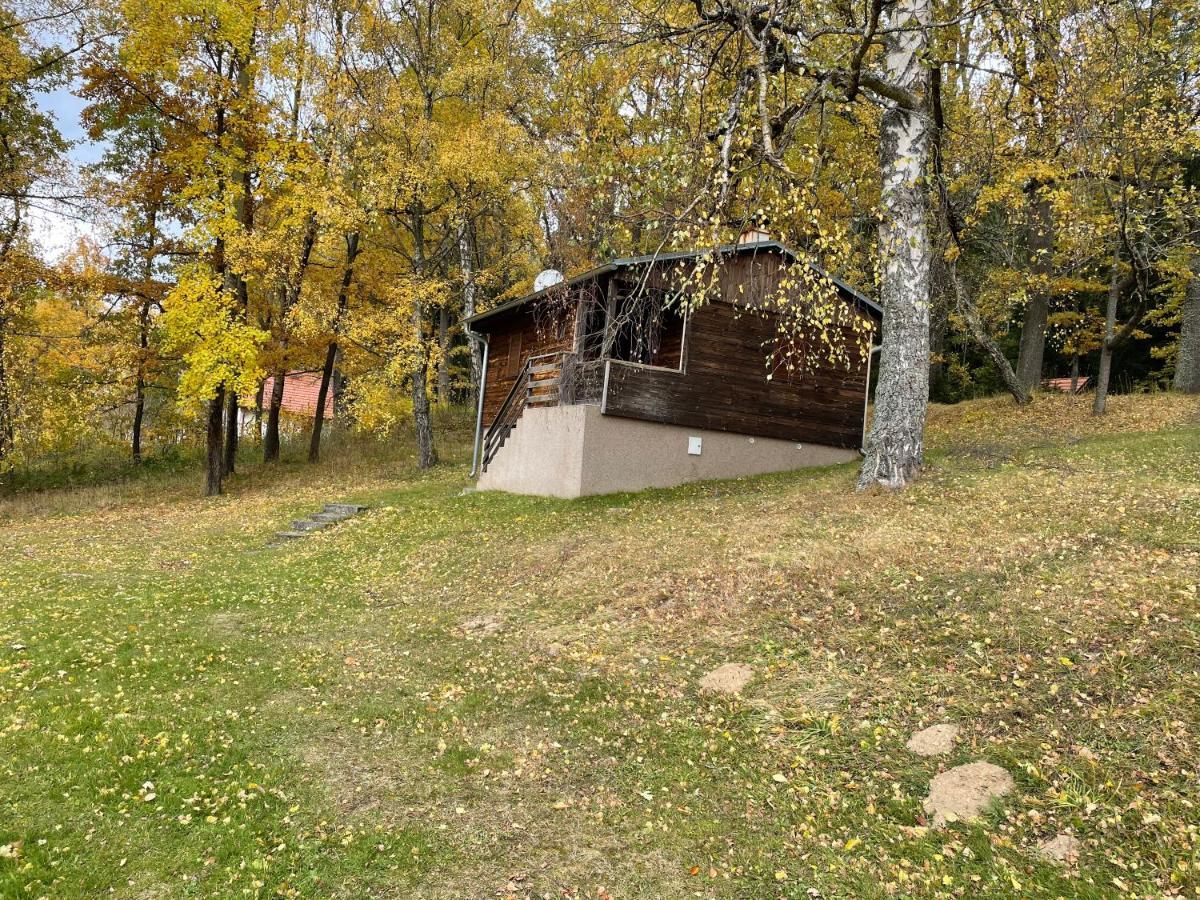Chata Adam U Lipna Horni Plana Exterior foto
