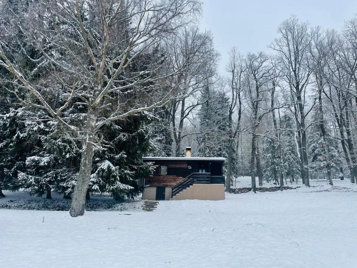 Chata Adam U Lipna Horni Plana Exterior foto