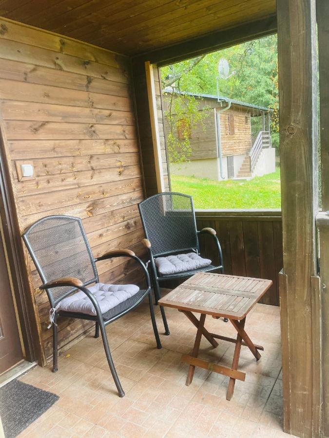 Chata Adam U Lipna Horni Plana Exterior foto