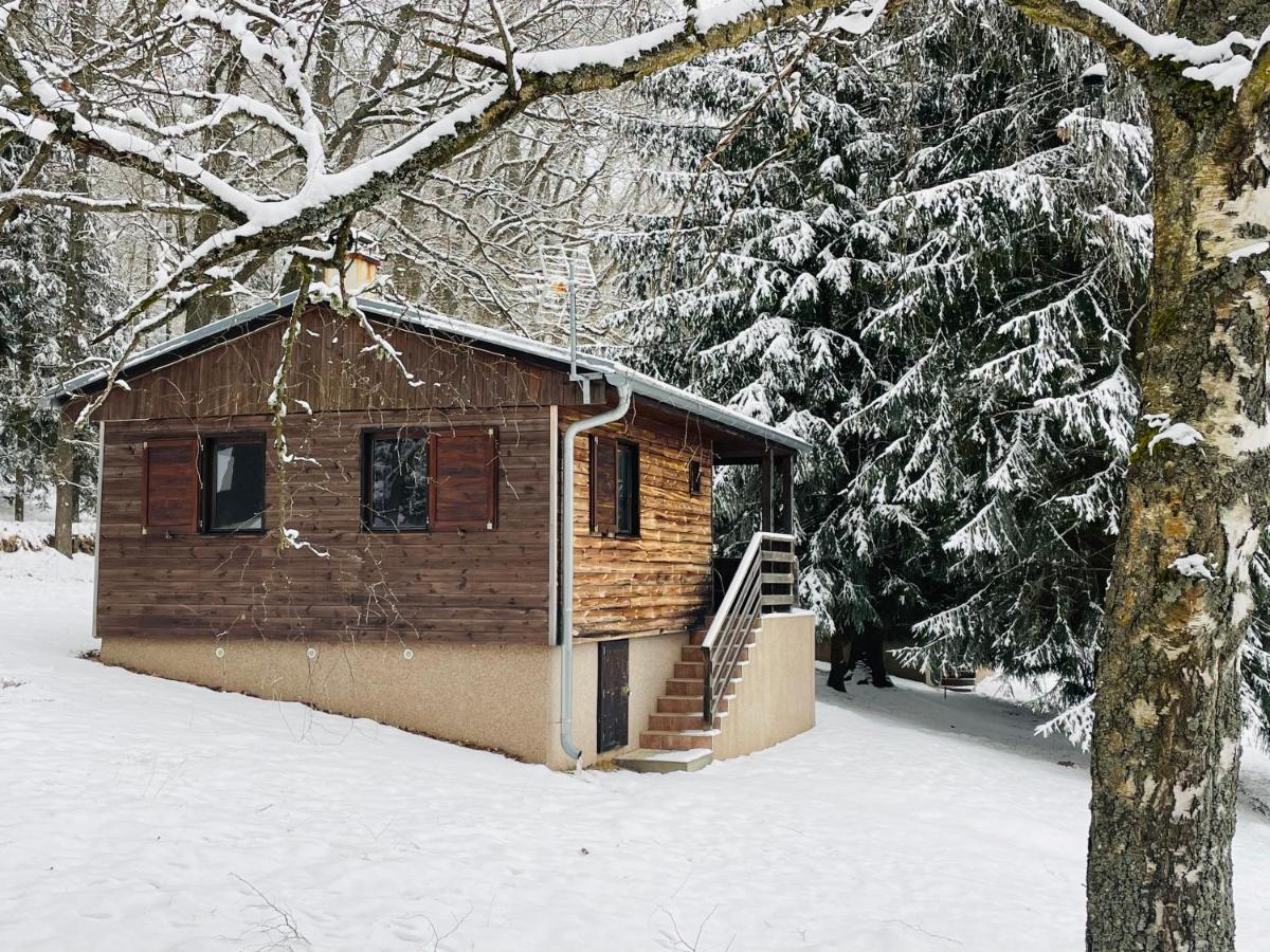 Chata Adam U Lipna Horni Plana Exterior foto