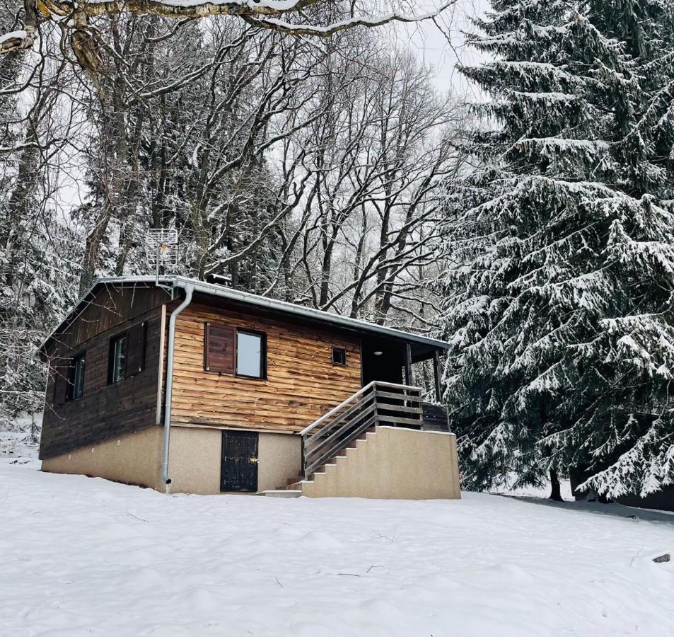 Chata Adam U Lipna Horni Plana Exterior foto